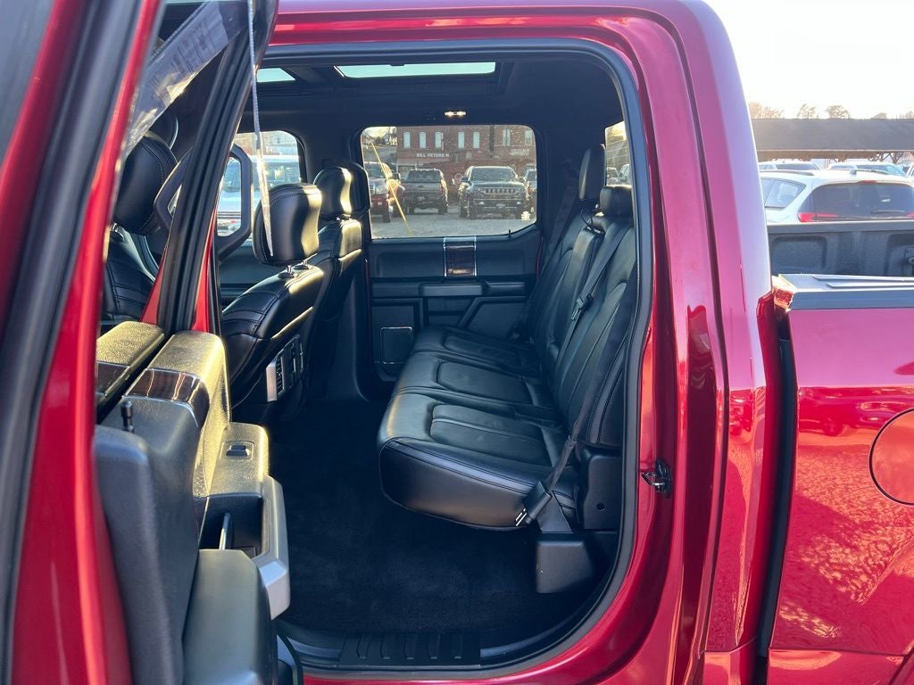 2015 Ford F-150 Platinum