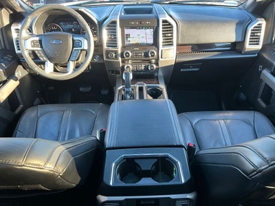 2015 Ford F-150 Platinum