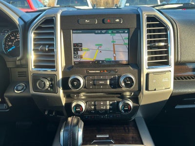 2015 Ford F-150 Platinum