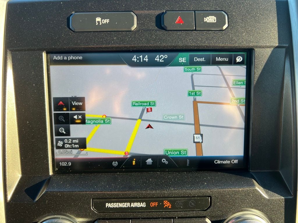 2015 Ford F-150 Platinum