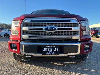 2015 Ford F-150 Platinum