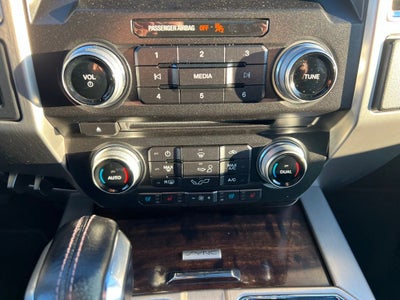 2015 Ford F-150 Platinum