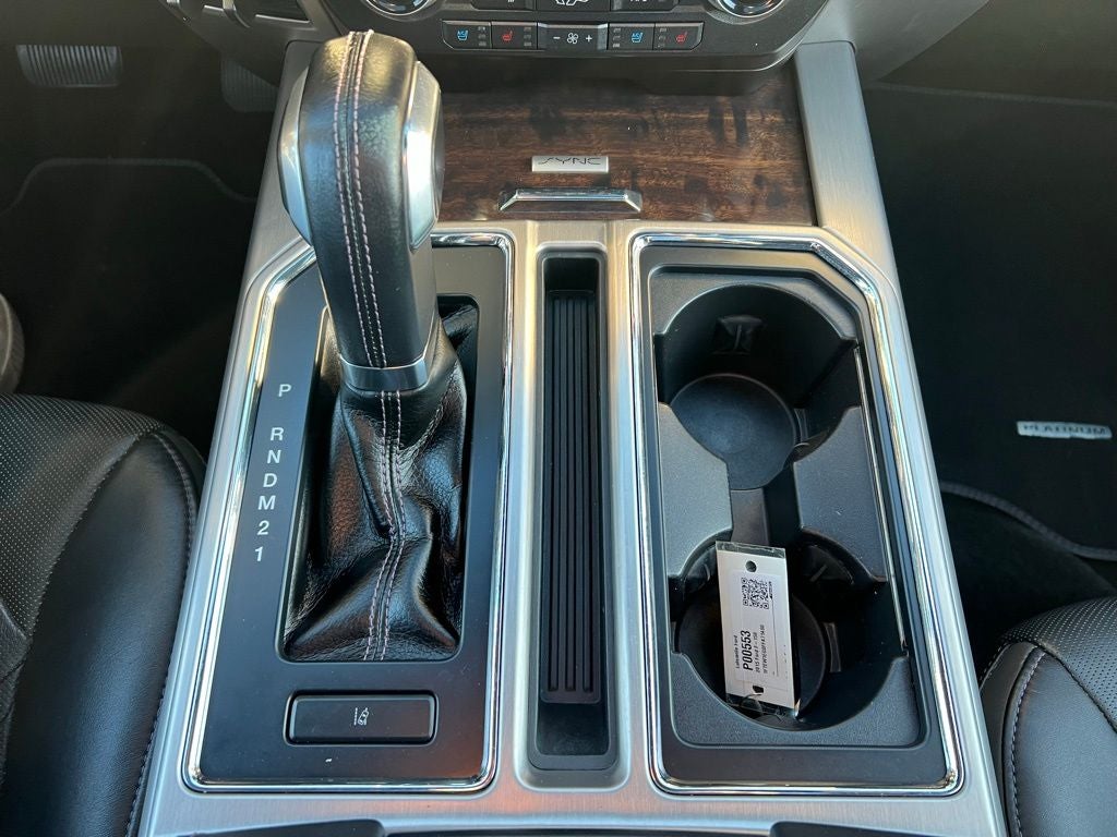 2015 Ford F-150 Platinum