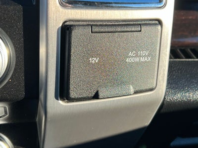 2015 Ford F-150 Platinum