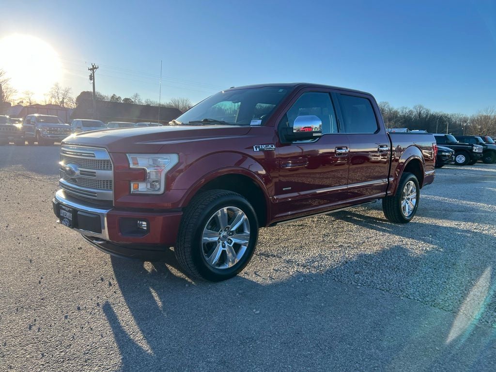 2015 Ford F-150 Platinum