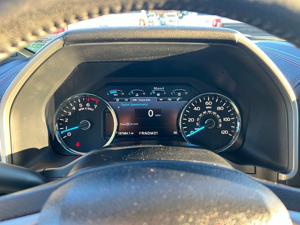 2015 Ford F-150 Platinum