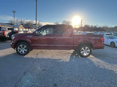2015 Ford F-150 Platinum
