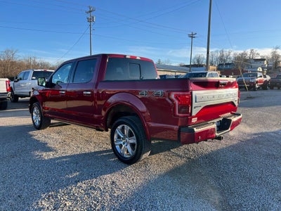 2015 Ford F-150 Platinum