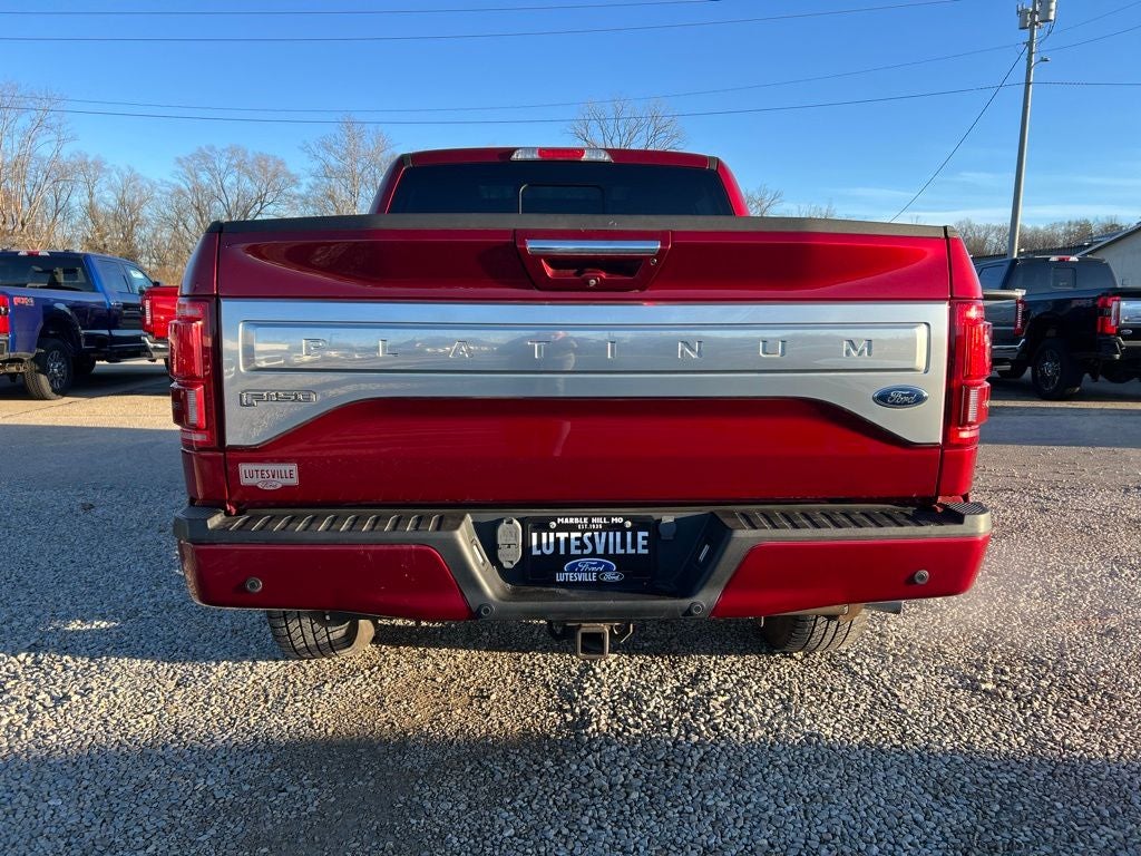 2015 Ford F-150 Platinum