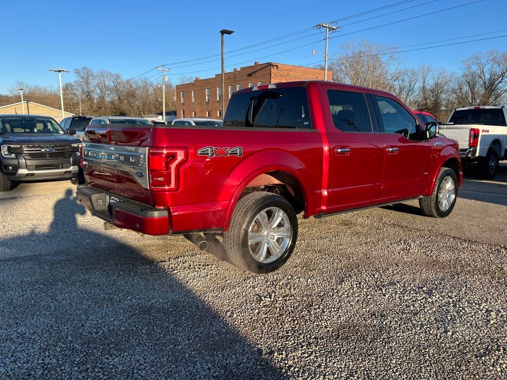 2015 Ford F-150 Platinum