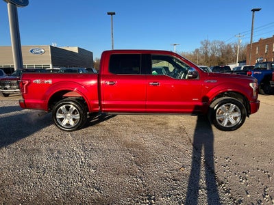 2015 Ford F-150 Platinum