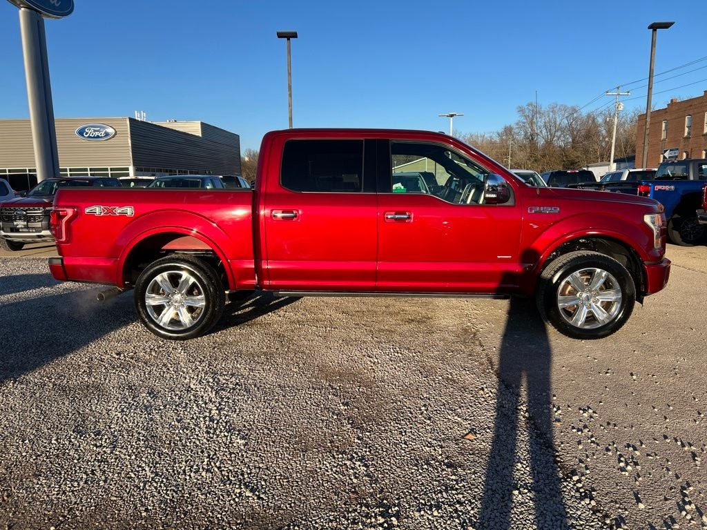 2015 Ford F-150 Platinum