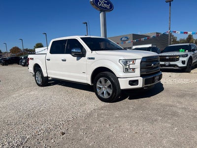 2016 Ford F-150 Platinum
