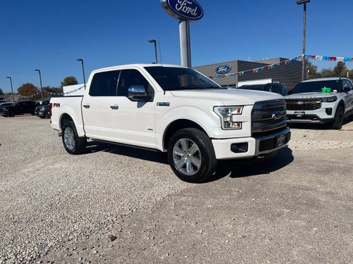 2016 Ford F-150 Platinum