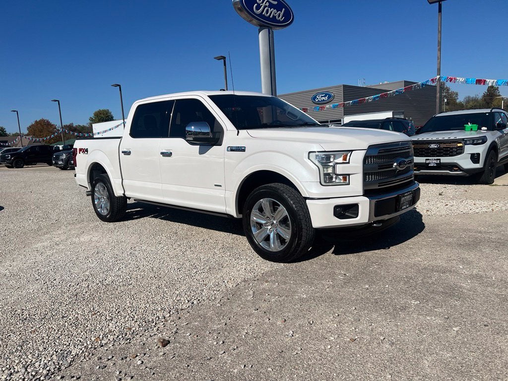 2016 Ford F-150 Platinum