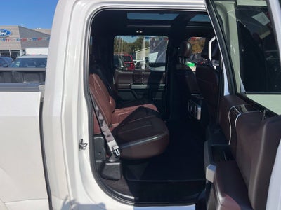 2016 Ford F-150 Platinum