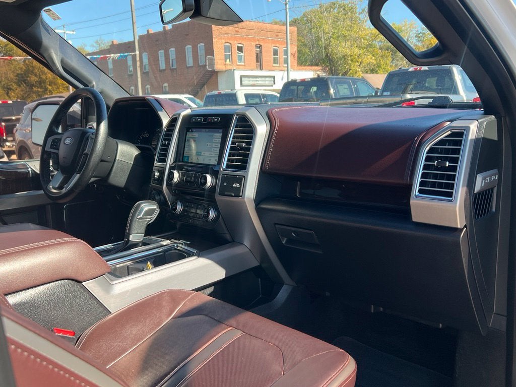 2016 Ford F-150 Platinum