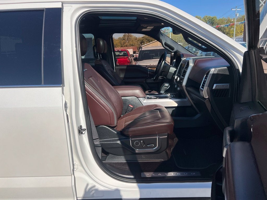 2016 Ford F-150 Platinum