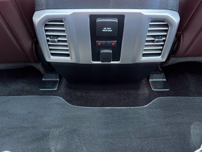2016 Ford F-150 Platinum