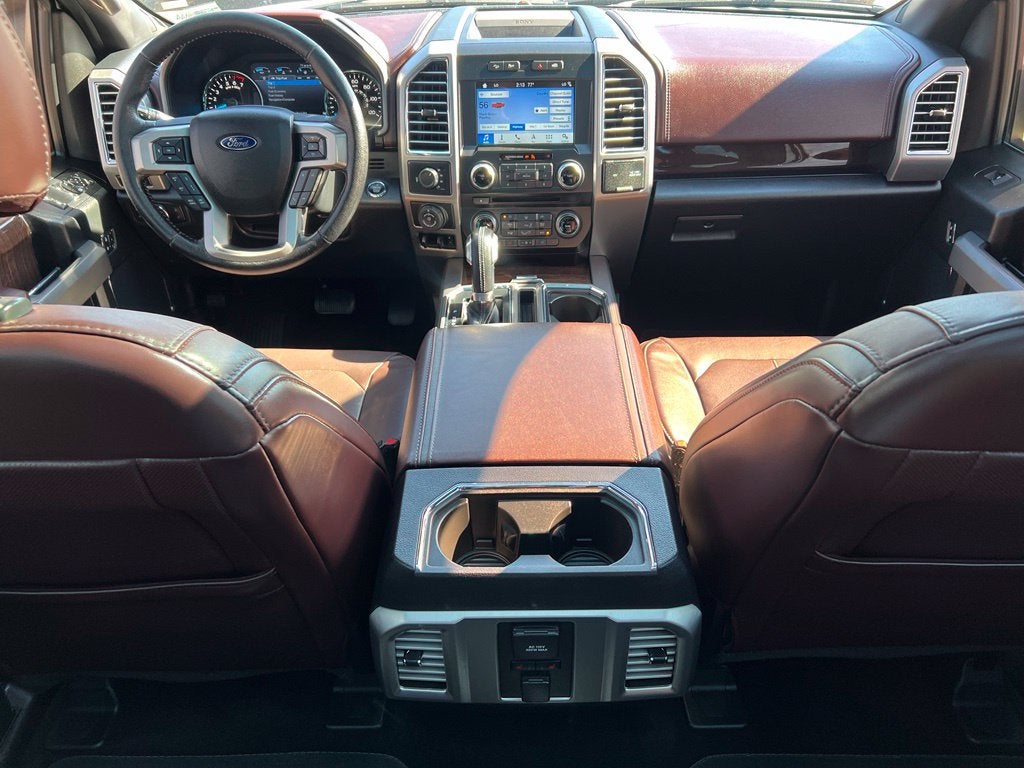 2016 Ford F-150 Platinum