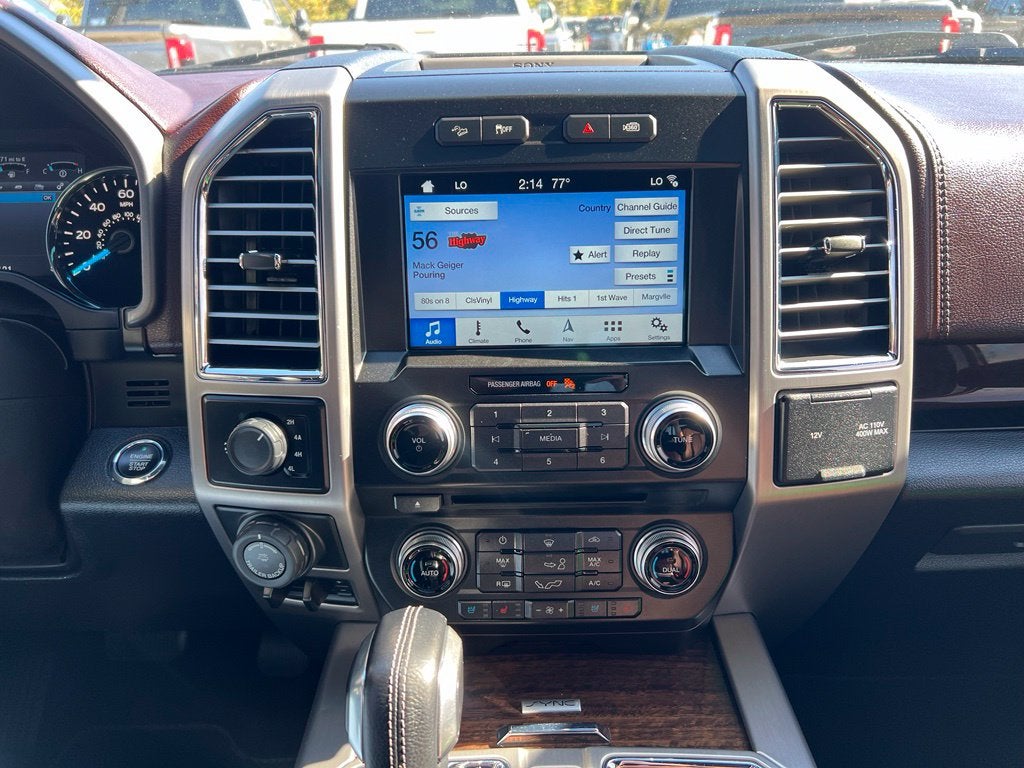 2016 Ford F-150 Platinum