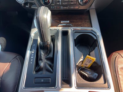2016 Ford F-150 Platinum