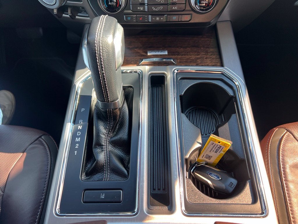 2016 Ford F-150 Platinum