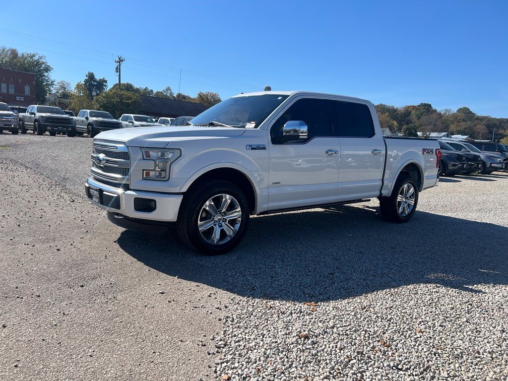2016 Ford F-150 Platinum