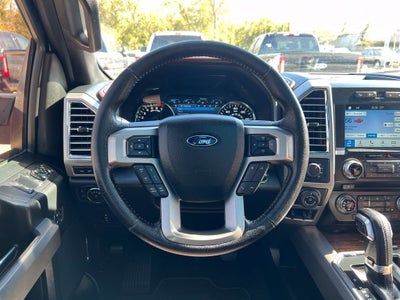 2016 Ford F-150 Platinum