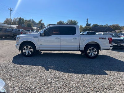 2016 Ford F-150 Platinum