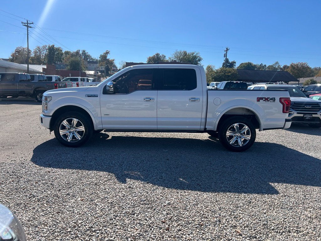 2016 Ford F-150 Platinum