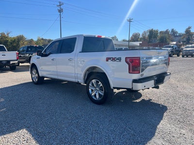 2016 Ford F-150 Platinum