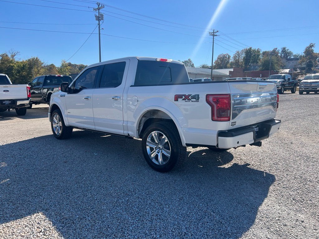 2016 Ford F-150 Platinum