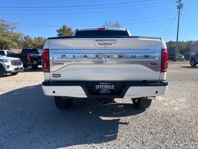 2016 Ford F-150 Platinum
