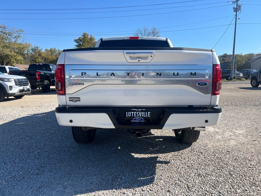 2016 Ford F-150 Platinum