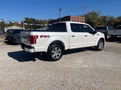 2016 Ford F-150 Platinum