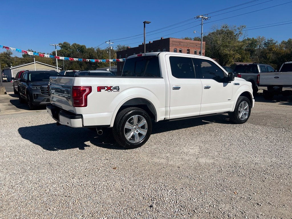 2016 Ford F-150 Platinum