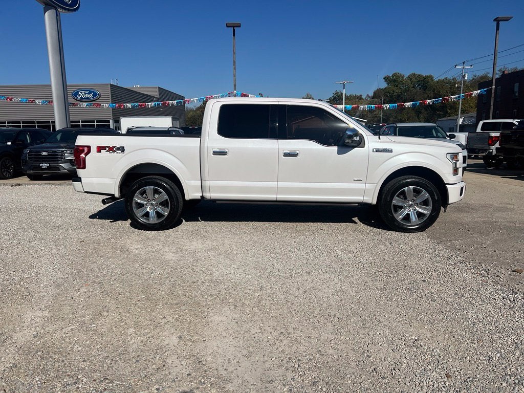 2016 Ford F-150 Platinum
