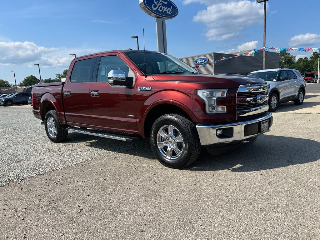 2015 Ford F-150 Lariat