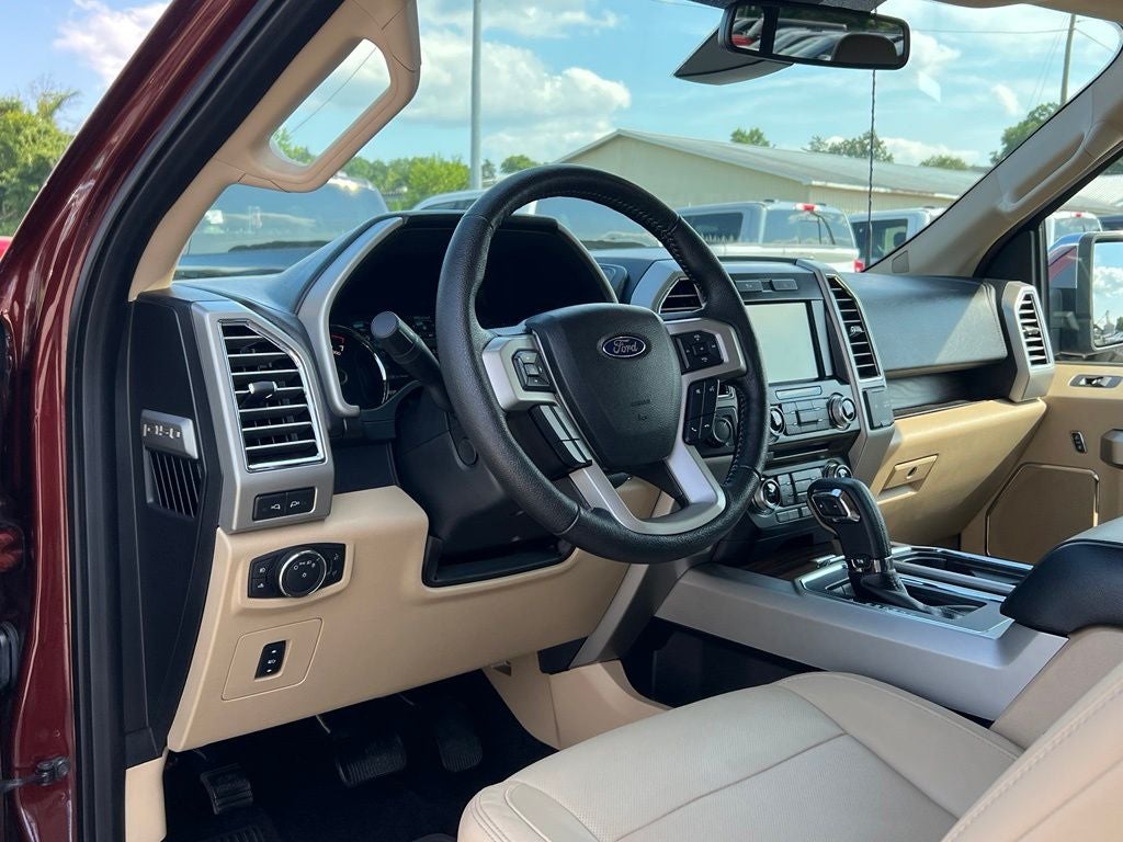 2015 Ford F-150 Lariat