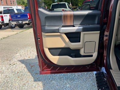 2015 Ford F-150 Lariat
