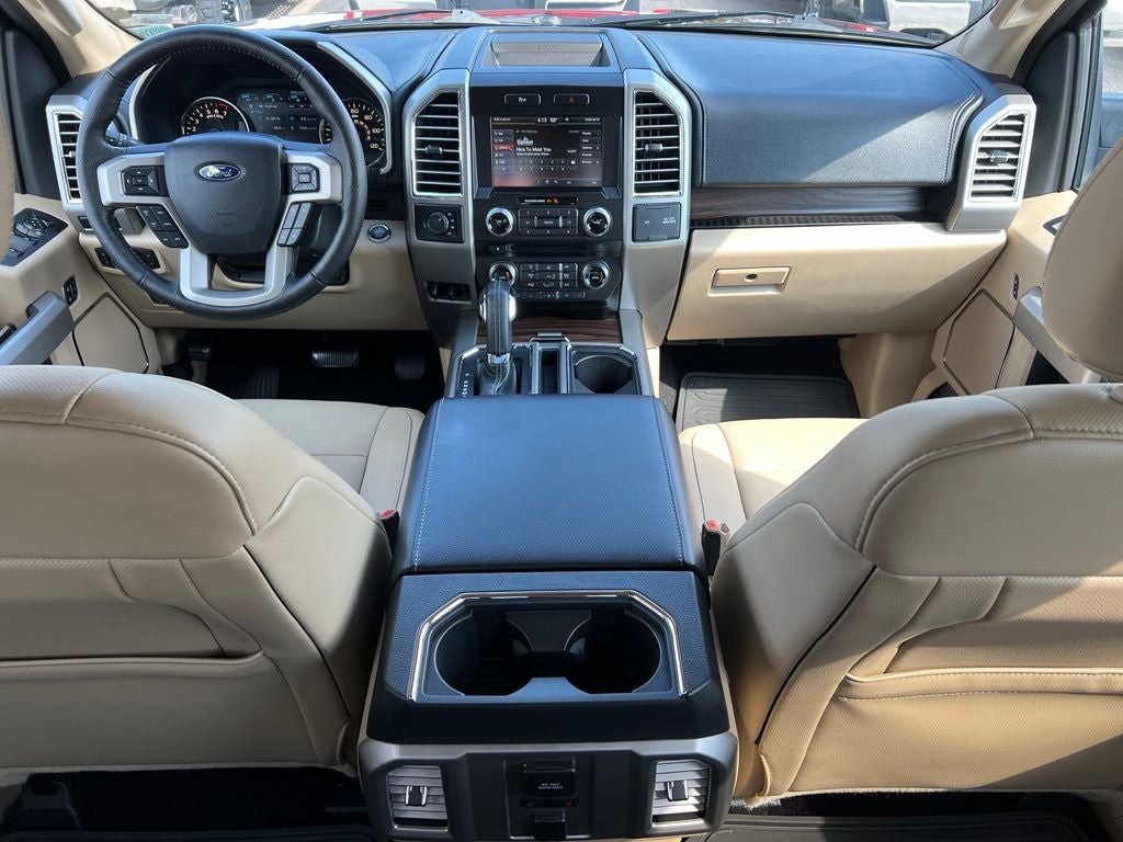 2015 Ford F-150 Lariat