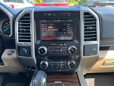 2015 Ford F-150 Lariat