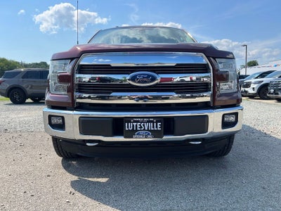 2015 Ford F-150 Lariat