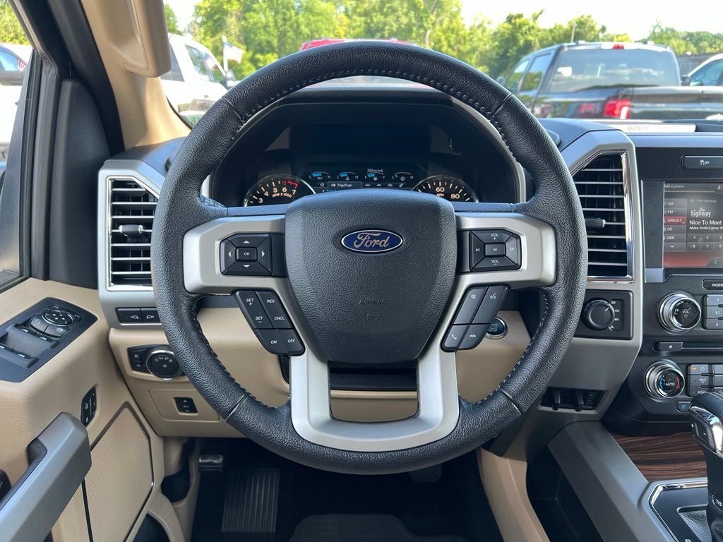 2015 Ford F-150 Lariat
