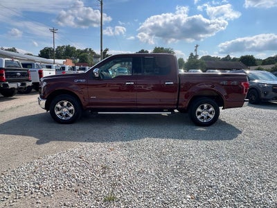 2015 Ford F-150 Lariat