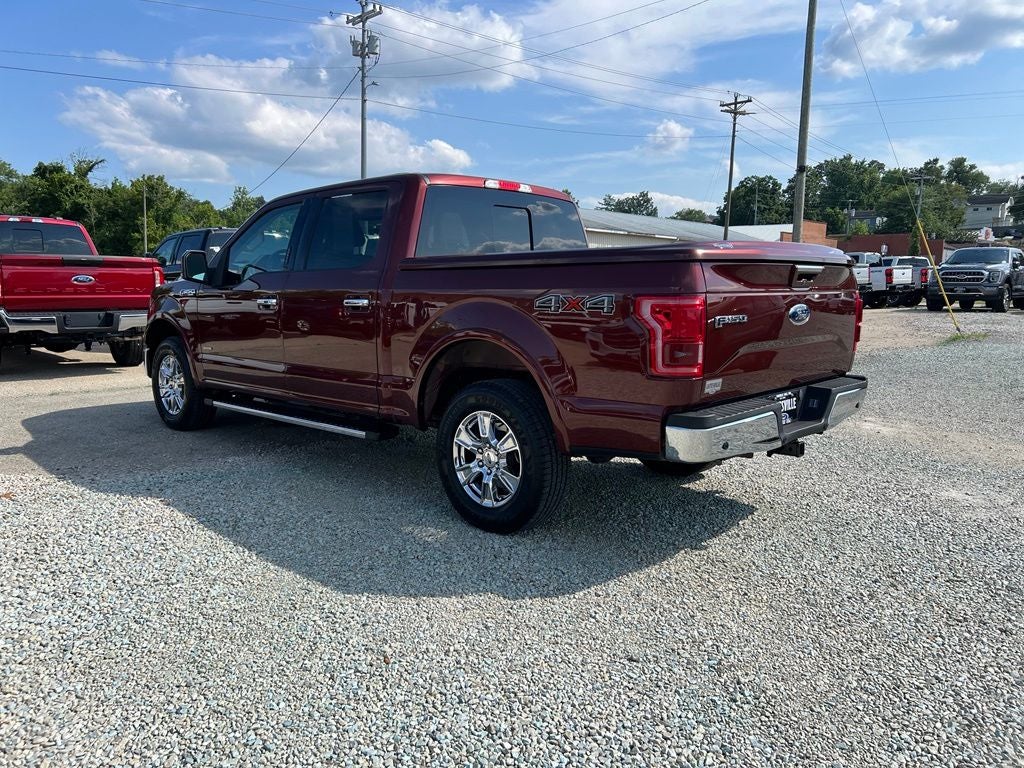 2015 Ford F-150 Lariat