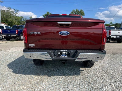 2015 Ford F-150 Lariat