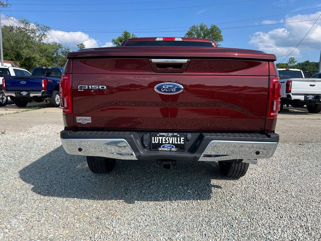 2015 Ford F-150 Lariat