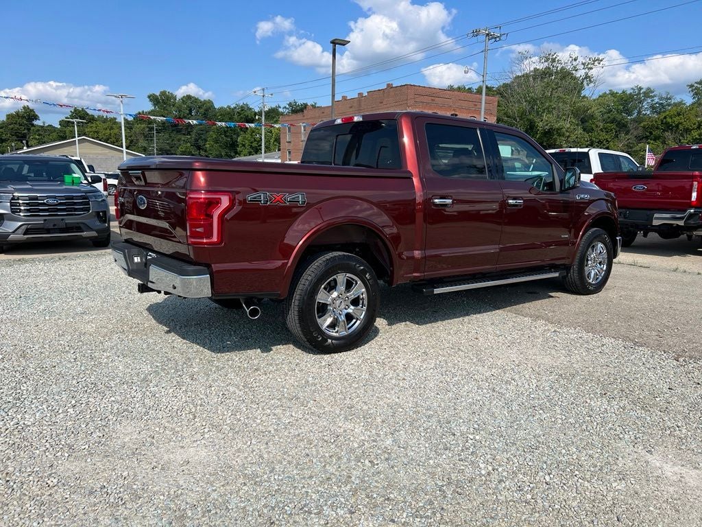 2015 Ford F-150 Lariat